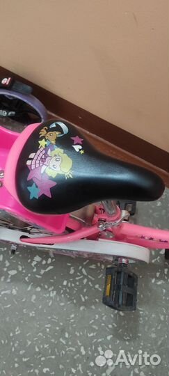 Велосипед для девочки 3-5 лет