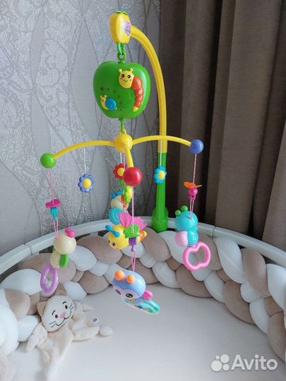 Мобиль на кроватку
