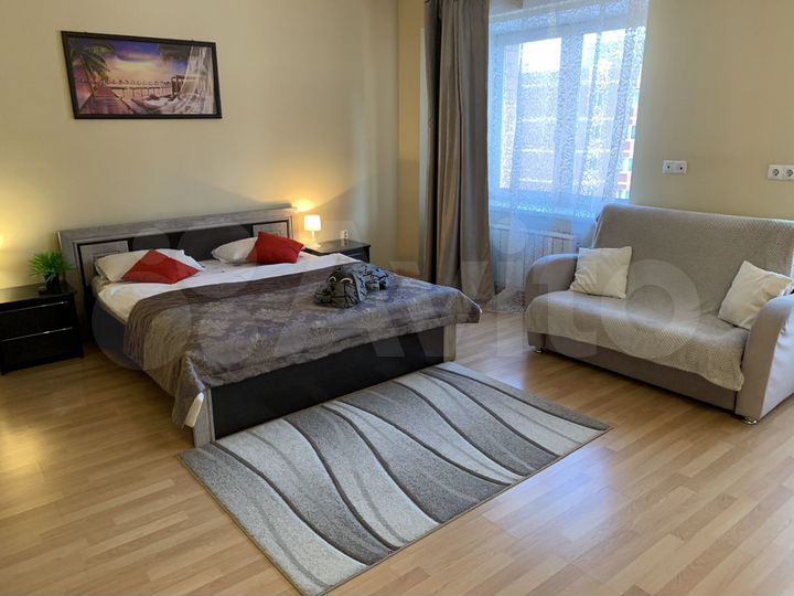 Квартира-студия, 50 м², 7/16 эт.