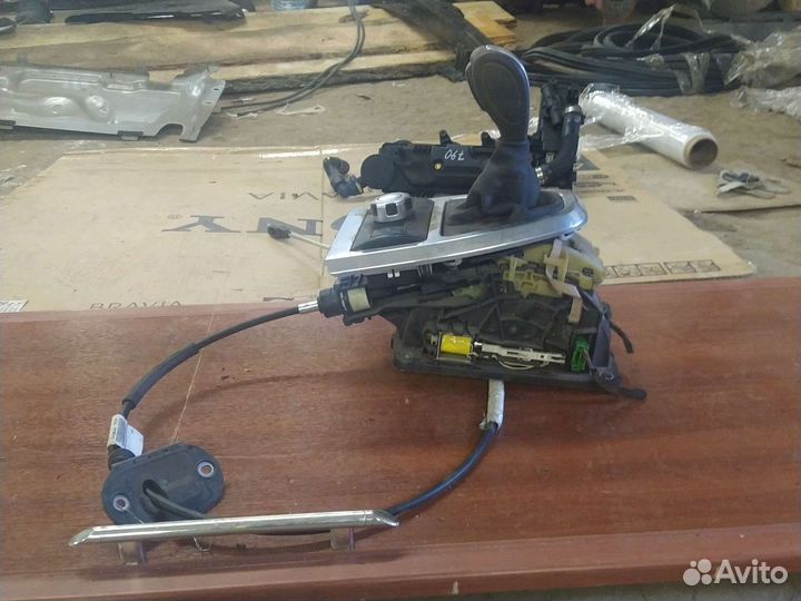 Кулиса кпп с тросом Land Rover Freelander