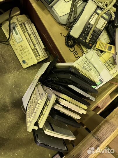 Старая оргтехника