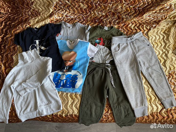 Детская одежда пакетом для мальчиков