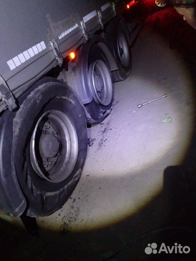Грузовой выездной шиномонтаж