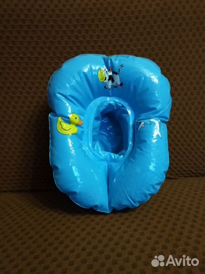 Дорожный надувной горшок