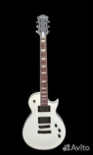 Электрогитара, HH, белая, Magna 2000L-WH