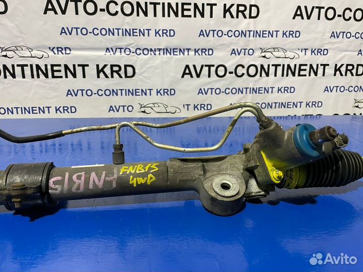 Рулевая рейка Nissan Sunny FNB15 QG15