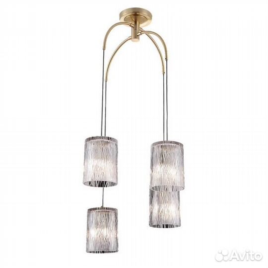 Люстра подвесная потолочная новая