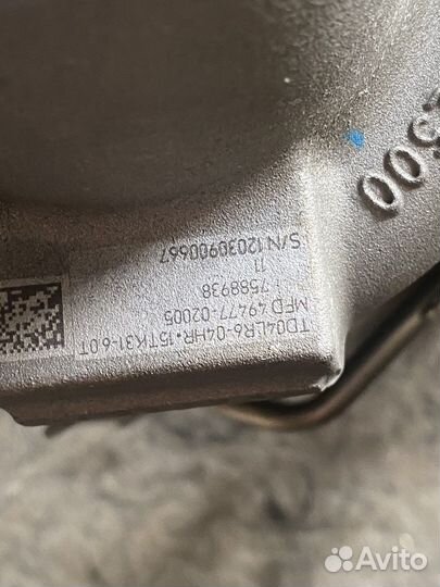 Турбина BMW N20B20A