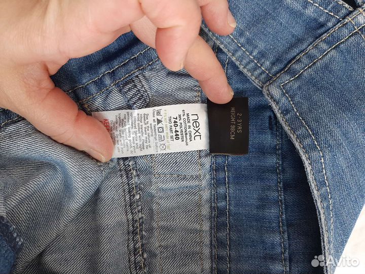 Комбинезоны джинсовые