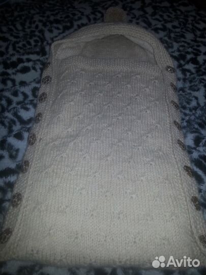 Конверт для новорожденного на выписку