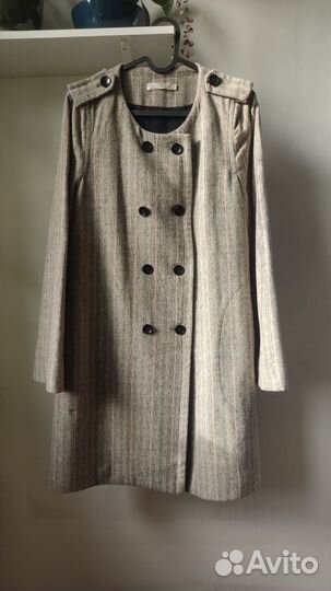 Пальто шерстяное see u soon S