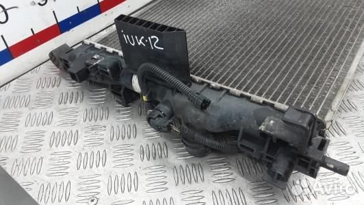 Радиатор системы охлаждения opel astra J (IUK12KA0