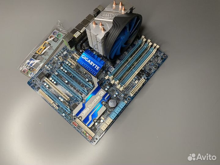 Комплект i7/материнская плата/8Gb/кулер