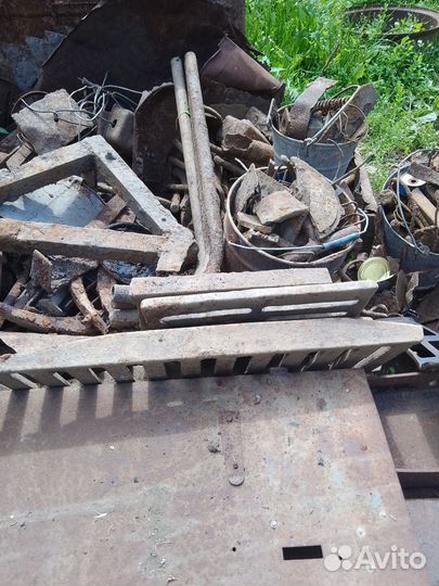 Лом железный