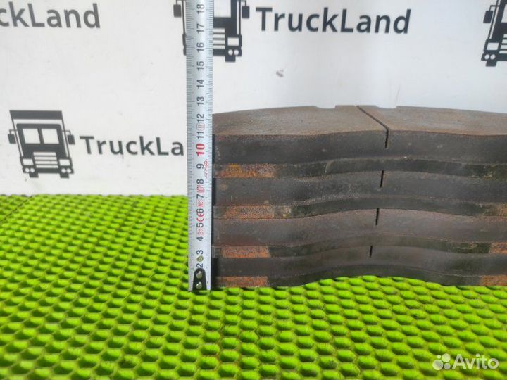 Колодки тормозные задние Volvo Fh 4