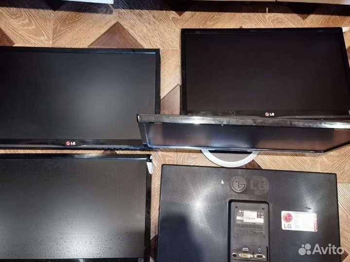 Монитор-телевизор 22 ips LG Full HD