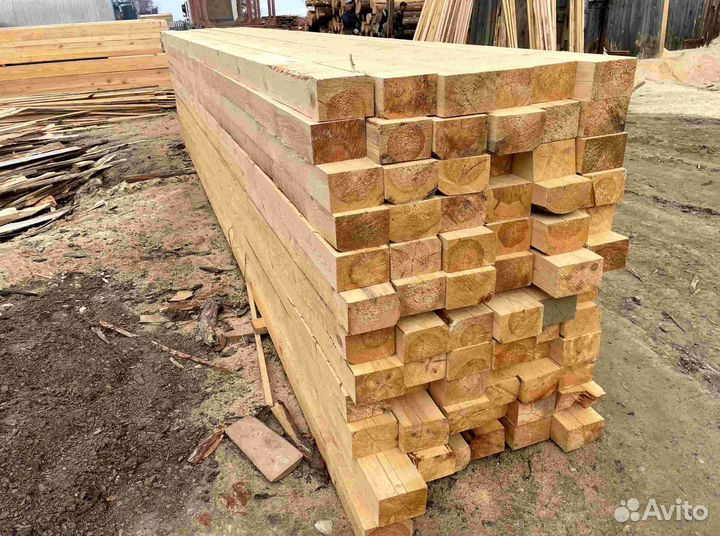 Брус первый сорт