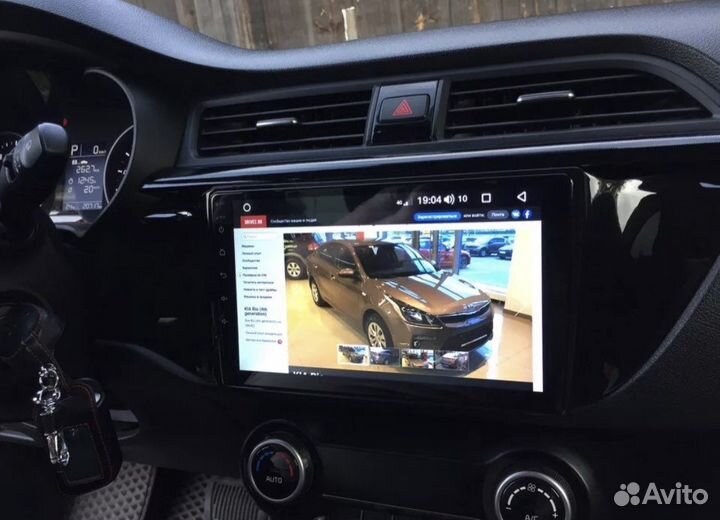 Магнитола на kia rio 4 2020-нв x -line