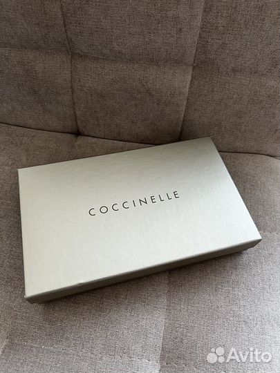 Кошелек новый женский coccinelle