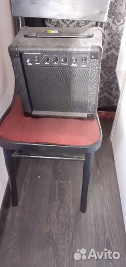 Электрогитара с комбиком