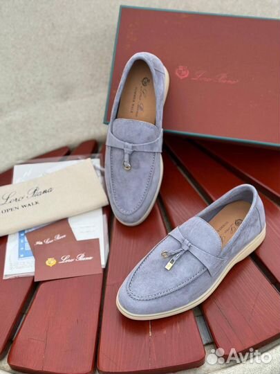 Лоферы Loro piana