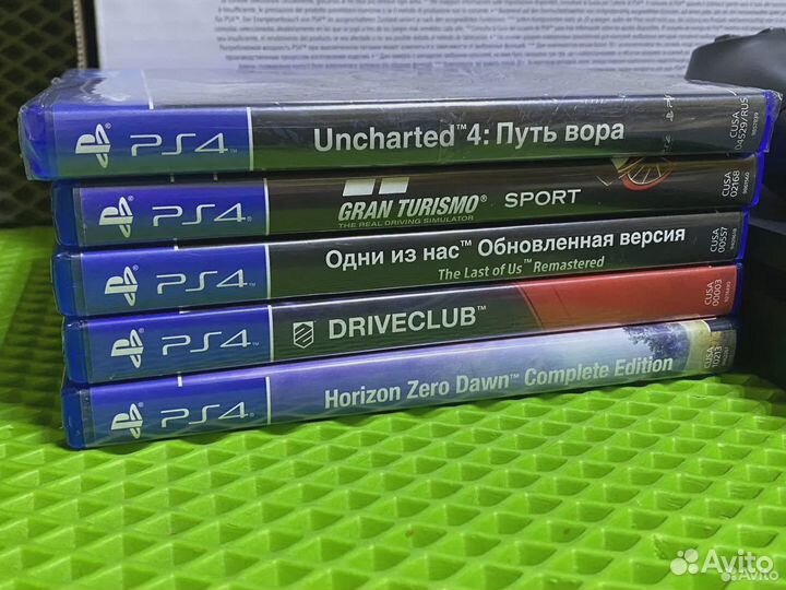 Приставка Sony PS4 slim 500GB 5 игр