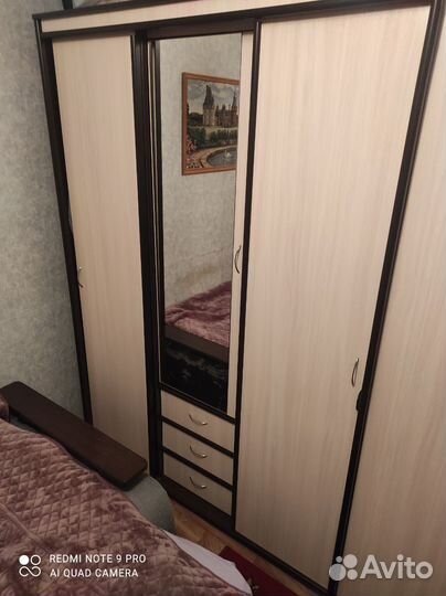 Шкаф для одежды бу