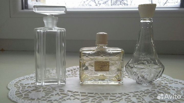 Флаконы СССР винтаж