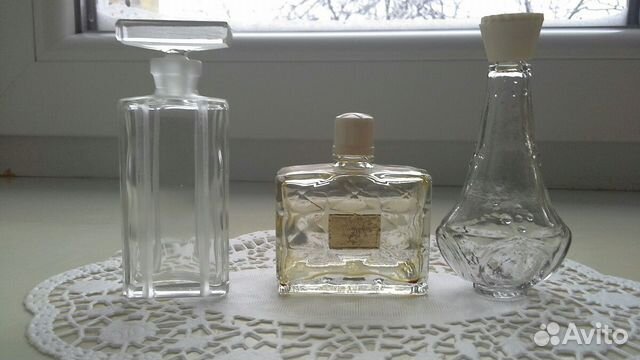 Флаконы СССР винтаж