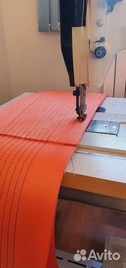 Производство строп,стяжных ремней, буксир. тросов