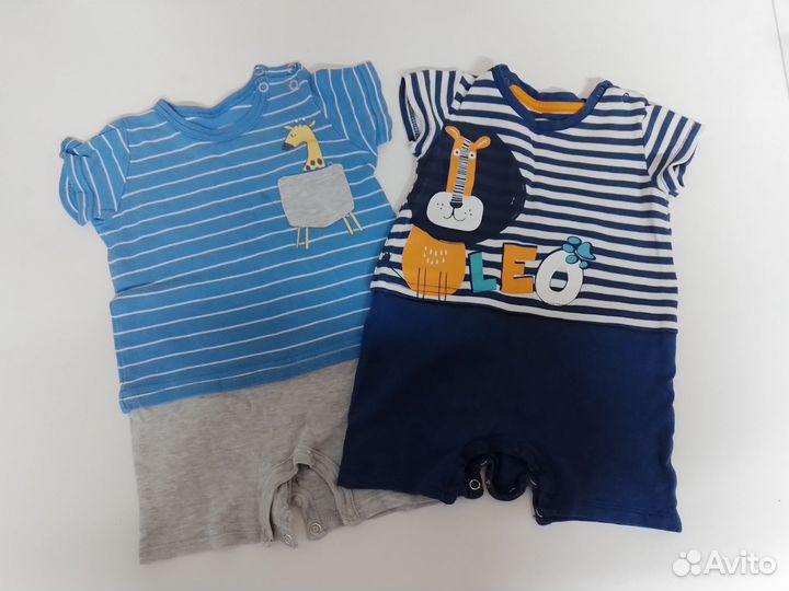 Вещи пакетом для новорожденных