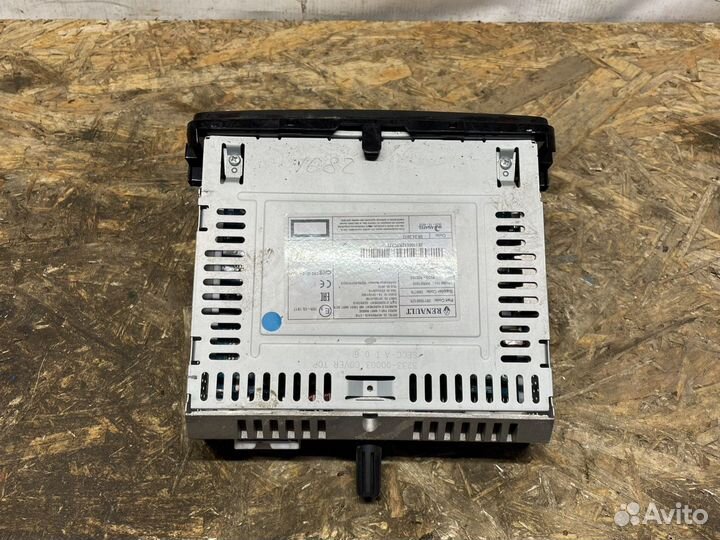 Магнитола Renault Duster Bluetooth