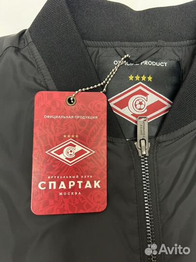 Бомбер хк Спартак Москва