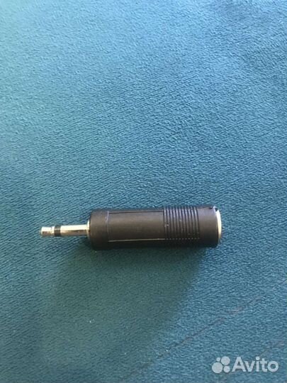 Аудио адаптер Jack 2.5mmх3.5mm