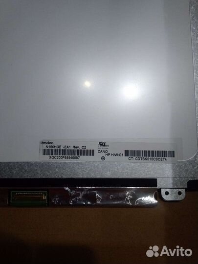 Матрица (экран) ноутбук