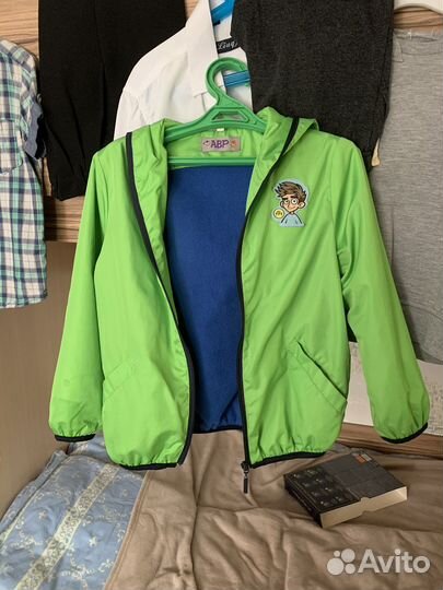 Вещи пакетом на мальчика 6 лет