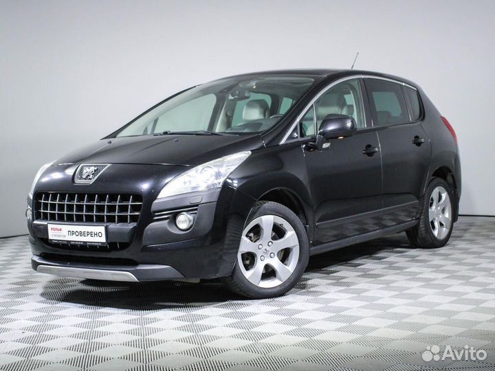 Peugeot 3008 2 AT, 2013, 90 919 км