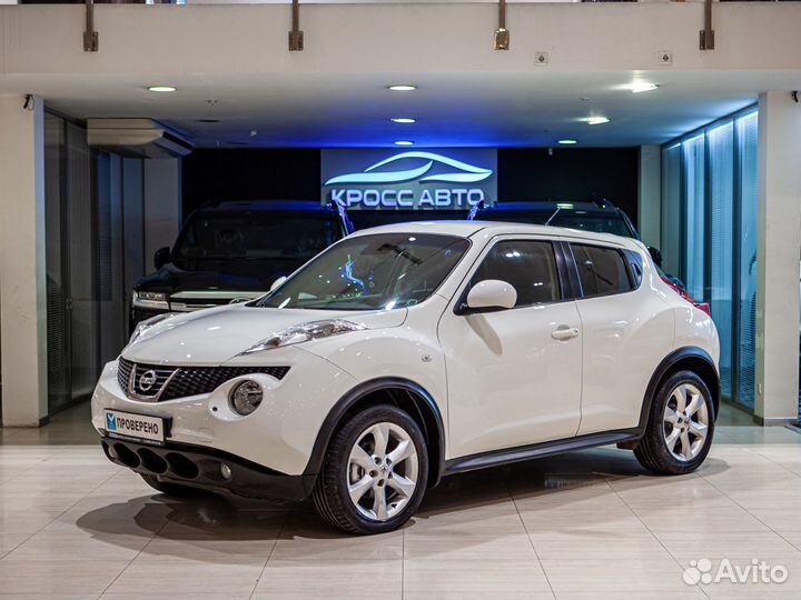 Nissan Juke 1.6 CVT, 2012, 150 391 км