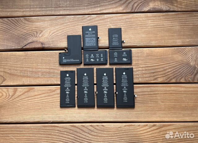 Аккумуляторы iPhone с доноров