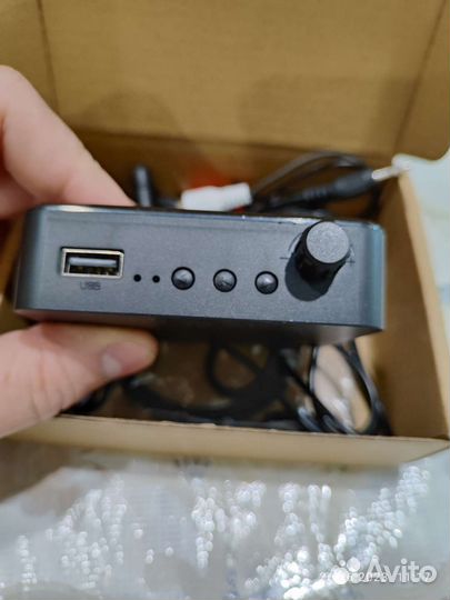 Цап с bluetooth, usb, переносной