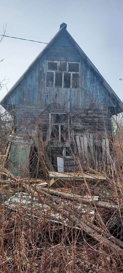 Дача 15 м² на участке 6,1 сот.