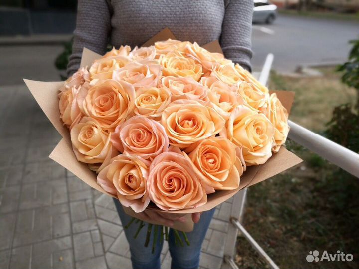 Свежие цветы Розы букеты от склада Доставка Пермь