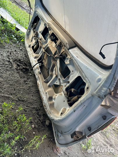 Крышка багажника эксперт