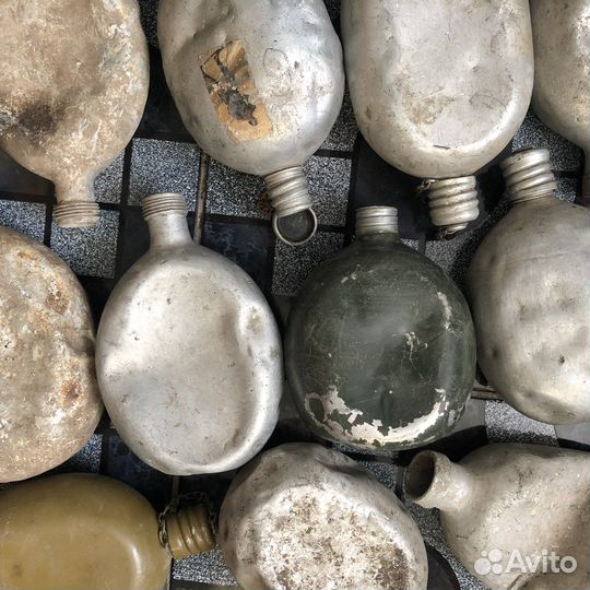 Фляжка Котелок