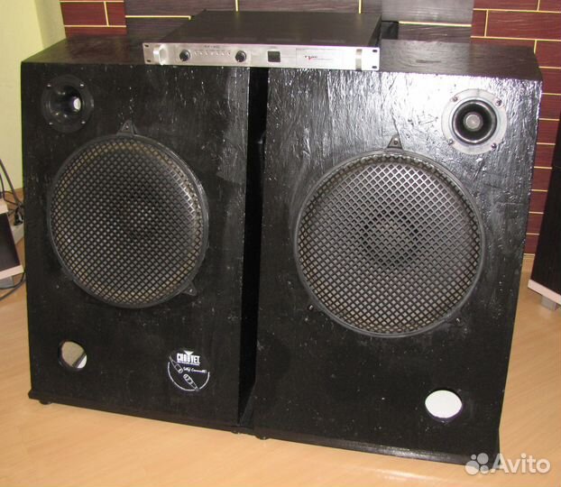 Колонки EVM 1200W 2ш Pro-153 Prmd Усилитель Stereo