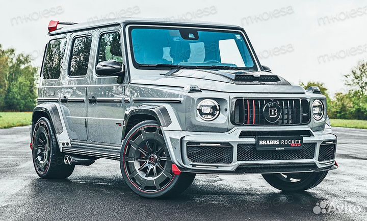 Кованые диски R24 Brabus Rocket 900 G 63