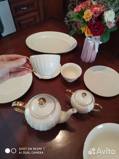 Чайно столовый сервиз 39 предметов