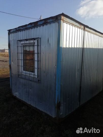 Аренда вагон бытовок