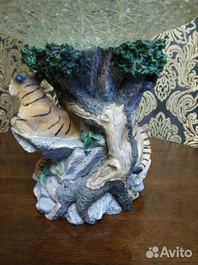 Ваза ручной работы. 80-е