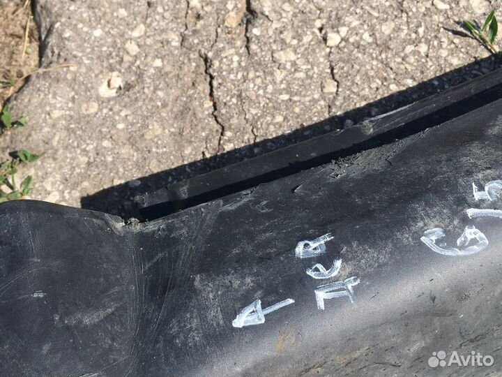 Накладка порога Ниссан Альмера G15